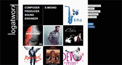 Desktop Screenshot of logatwork.com