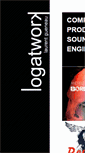 Mobile Screenshot of logatwork.com